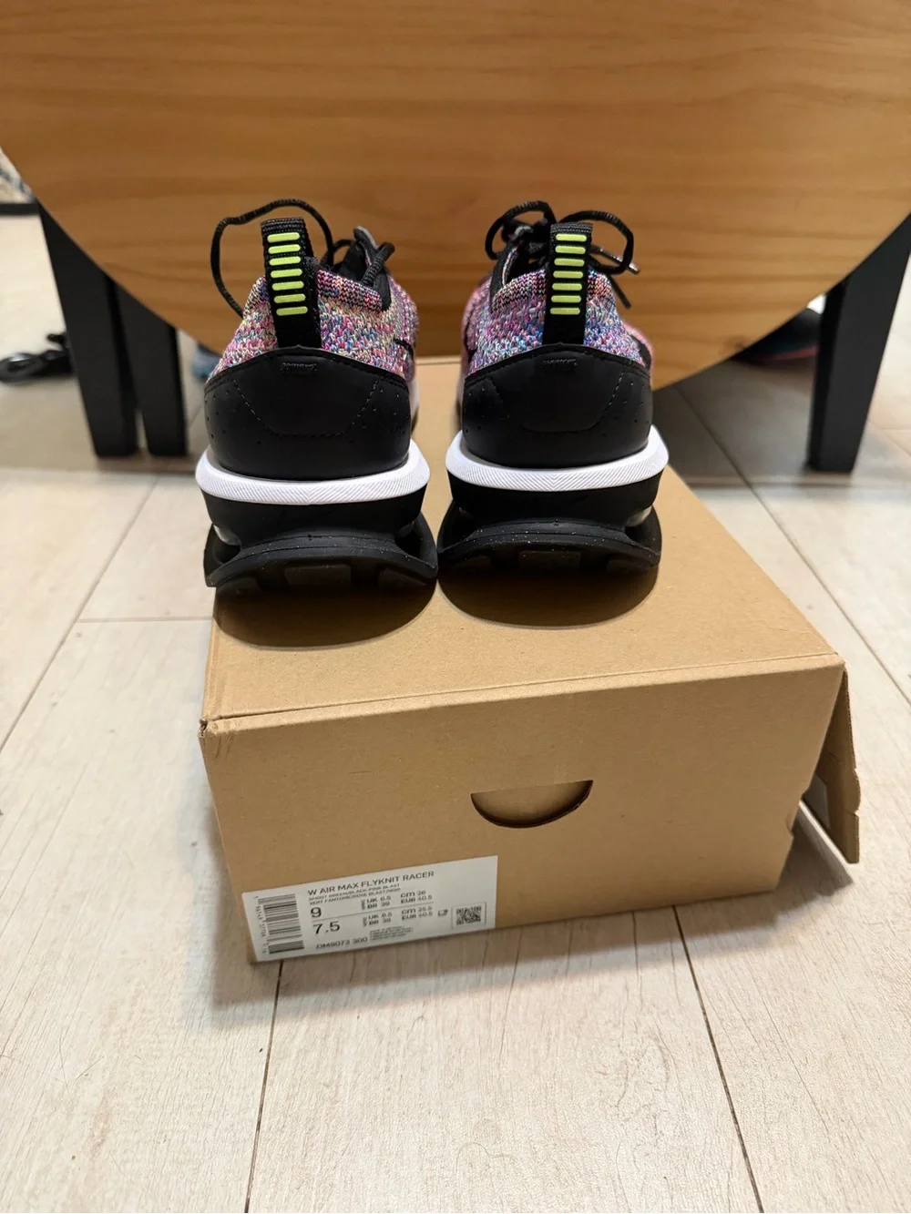 Nike Women’s Pink Multi Flyknit Racing Sneakers